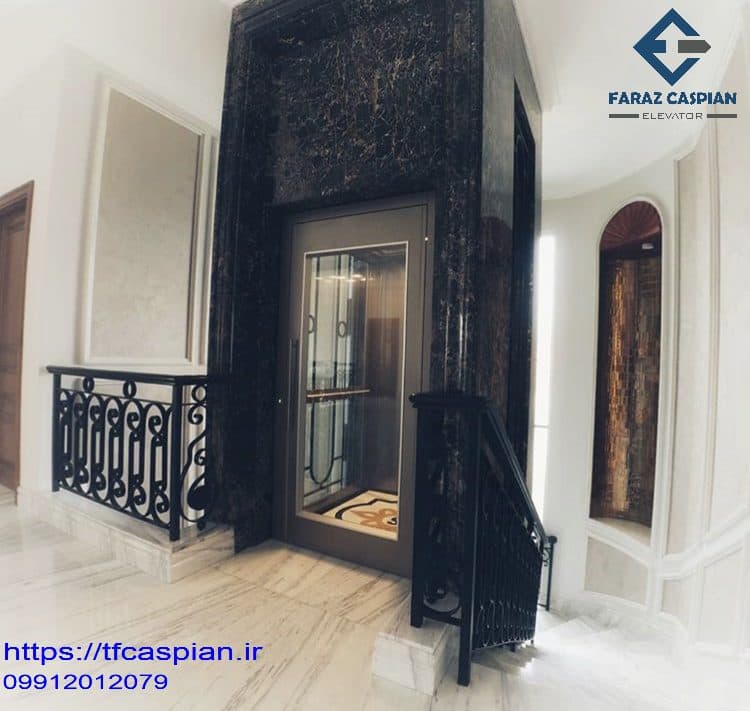 خدمات آسانسور و بالابر فراز کاسپین در بابل