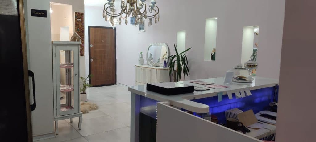 سالن زیبایی شیرین علی یاری در کوروش اهواز