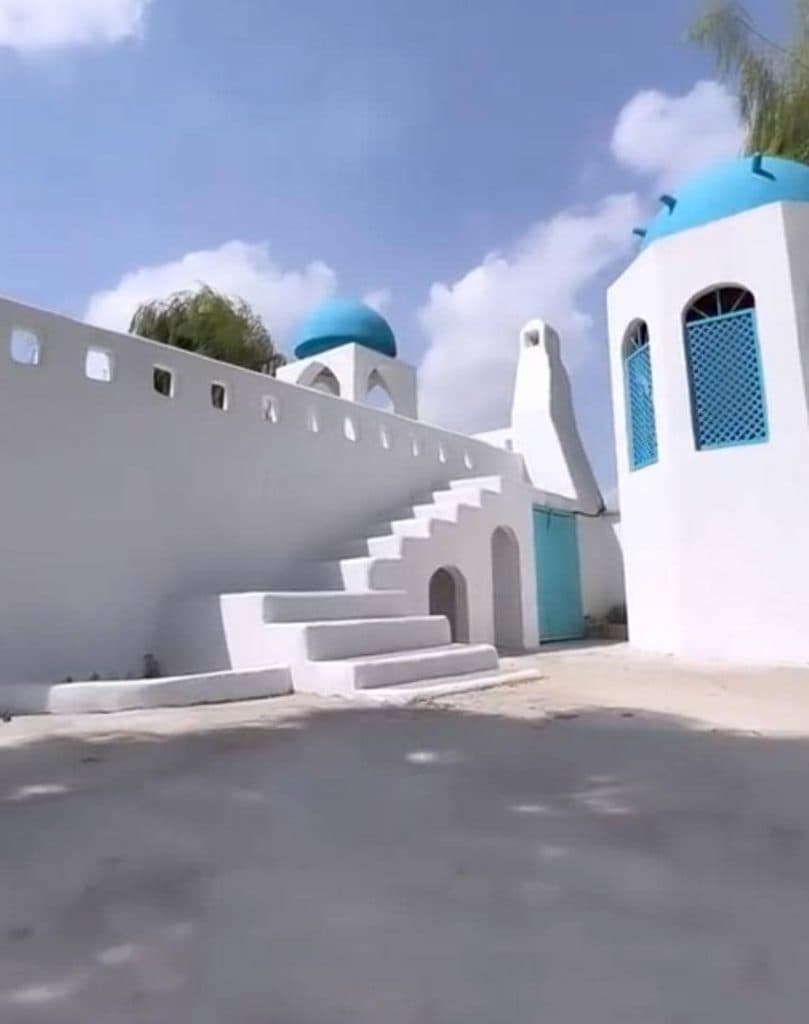 باغ تشریفات فلاح در روستا دیورز آمل