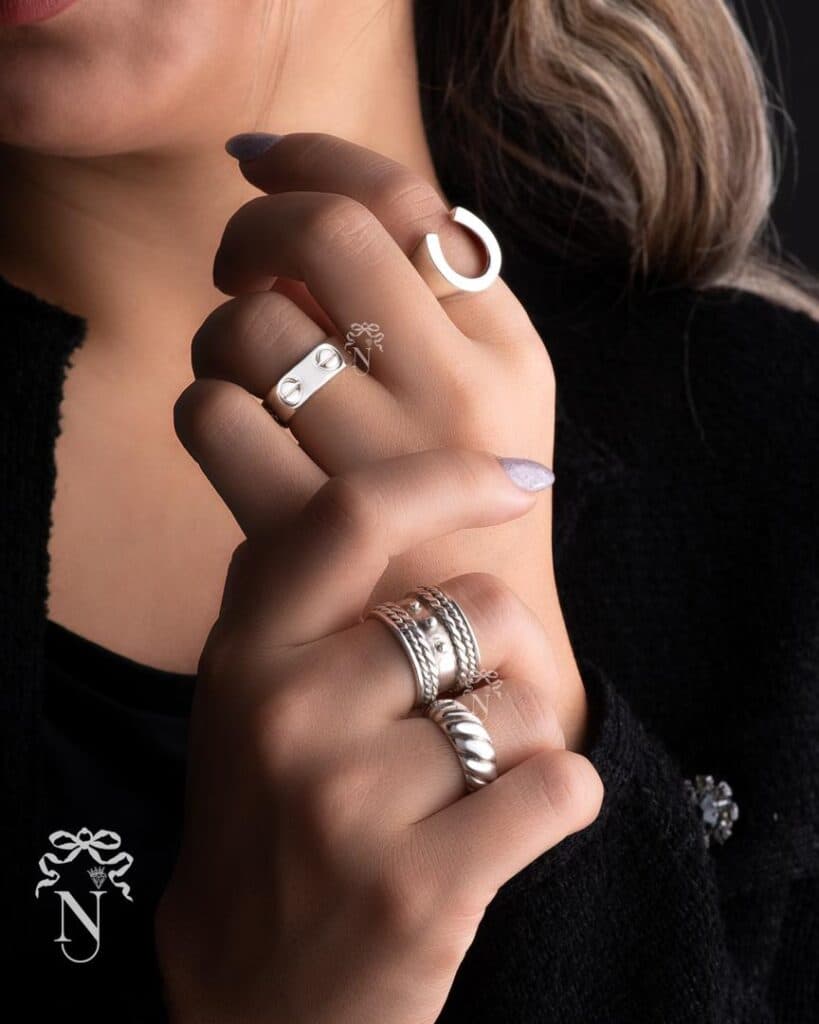 طراحی و ساخت طلا و نقره دست ساز نک neck در مشهد