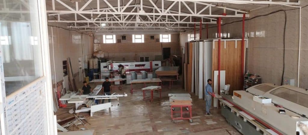 خدمات برشکاری و pvc امیری در کرمان