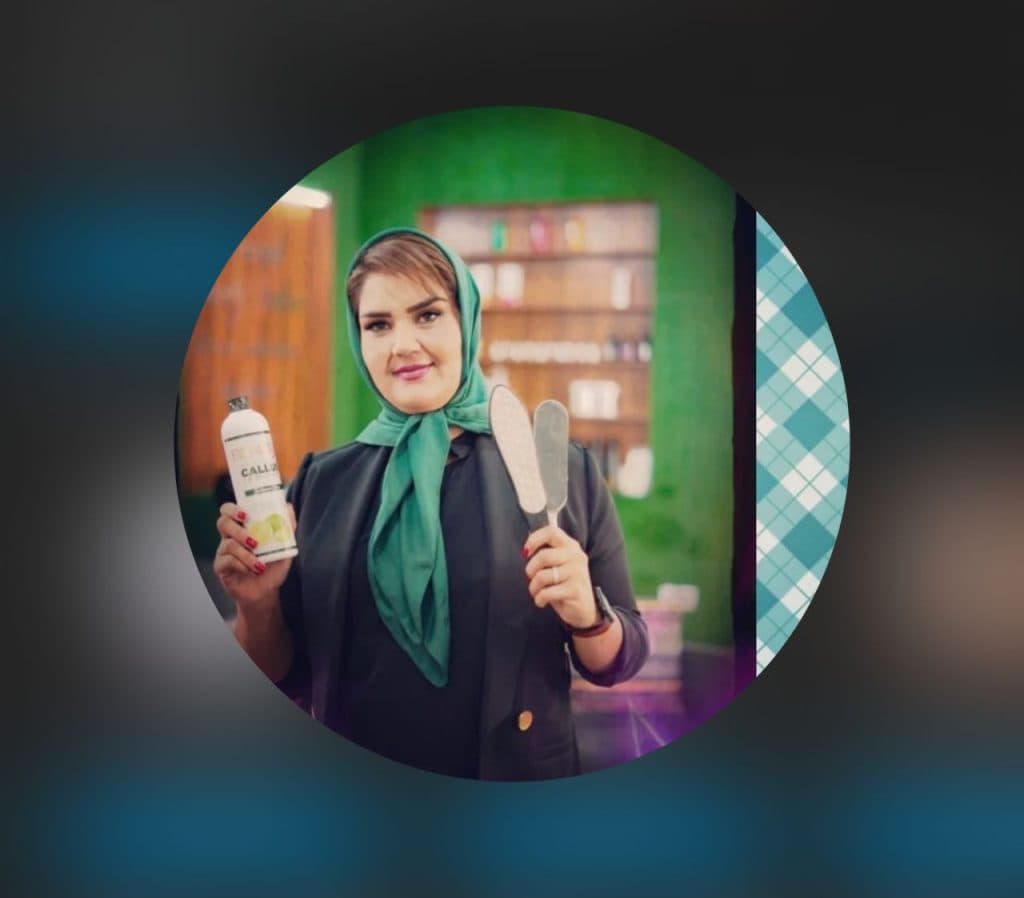 ماریا لری پور مدرس تخصصی پدیکور و پدولوژی در رفسنجان