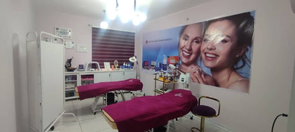 سالن زیبایی شیرین علی یاری در کوروش اهواز