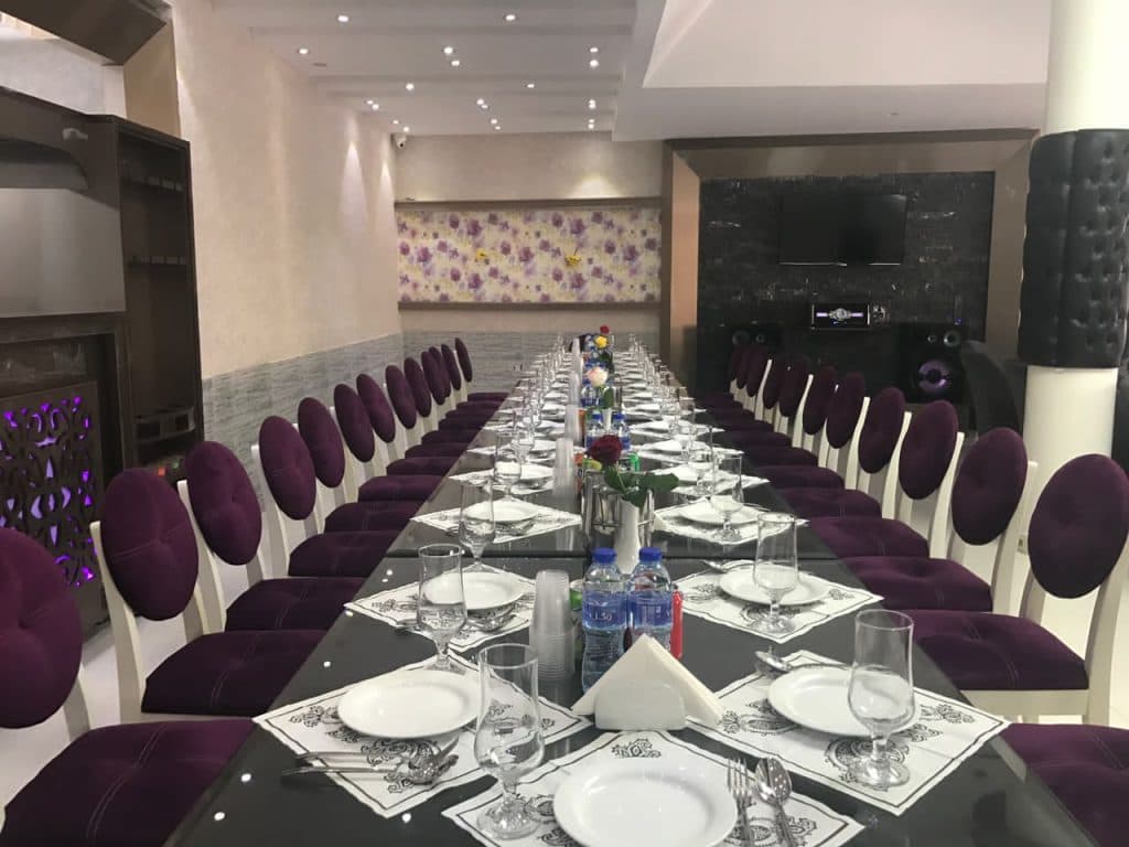 هتل رستوران و تالار زیتون در رودبار