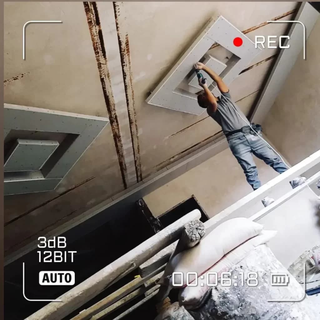 خدمات سقف کاذب کناف و تایل فلاحی در ارومیه