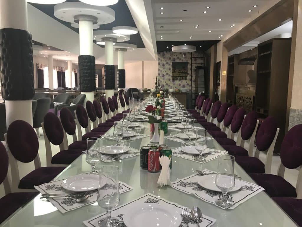 هتل رستوران و تالار زیتون در رودبار