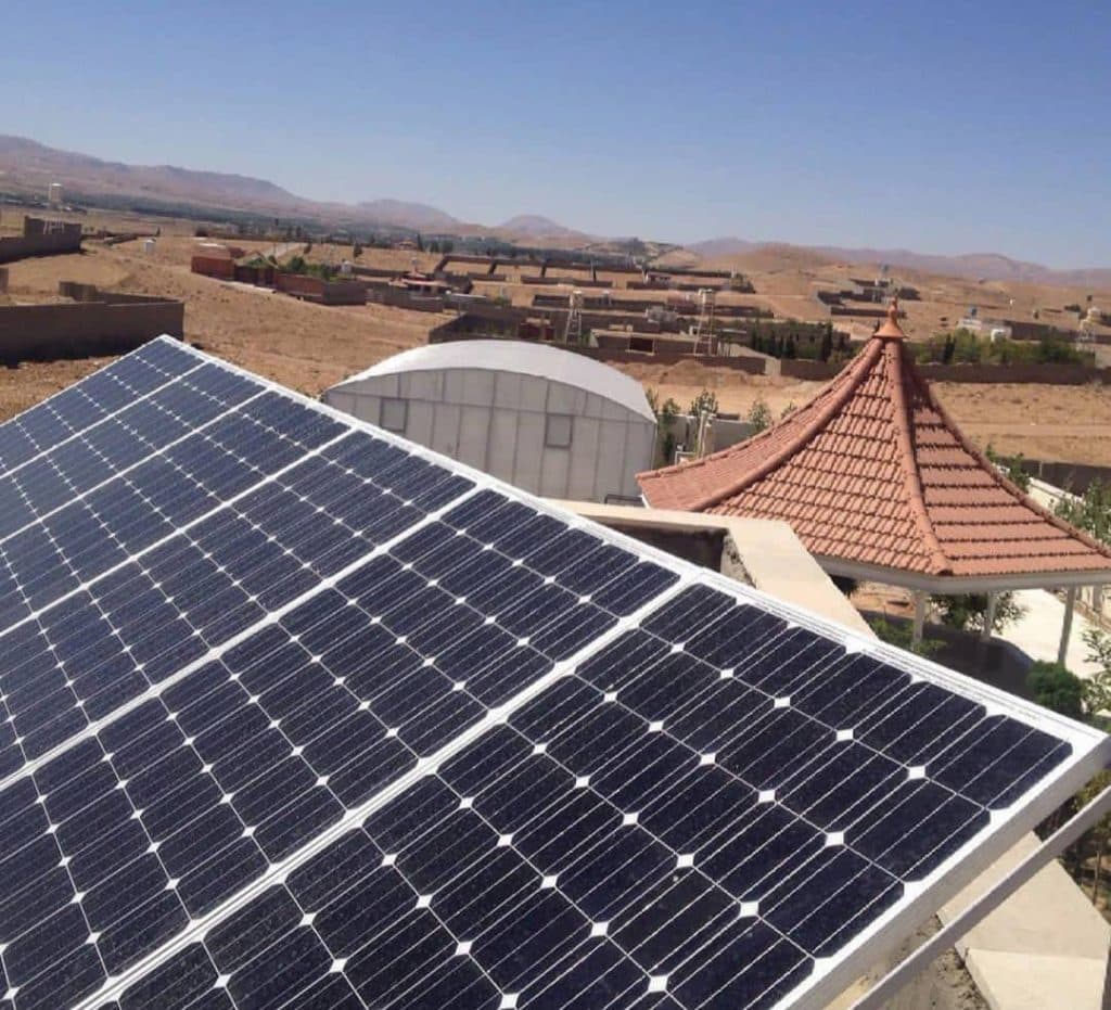 طراحی نصب راه اندازی و فروش پمپ آب و برق خورشیدی بهین نیرو در شیراز فارس