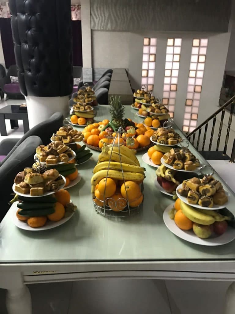 هتل رستوران و تالار زیتون در رودبار