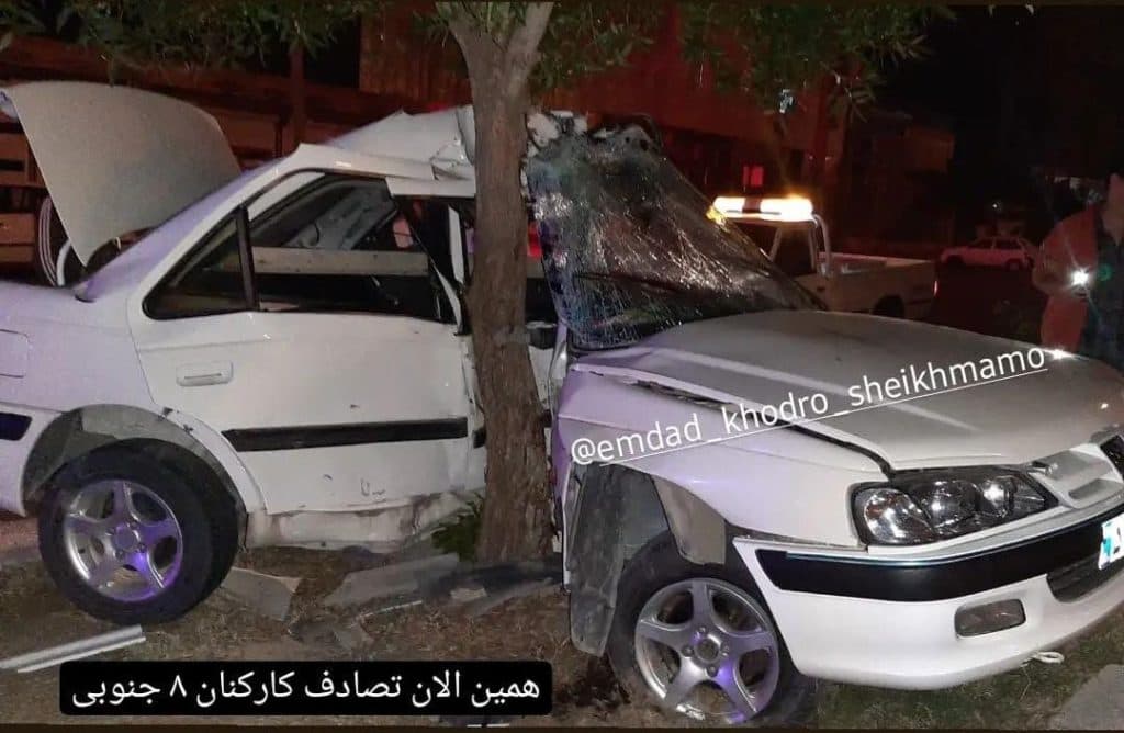 امداد خودرو و یدک کش شبانه روزی شیخ ممو در گچساران