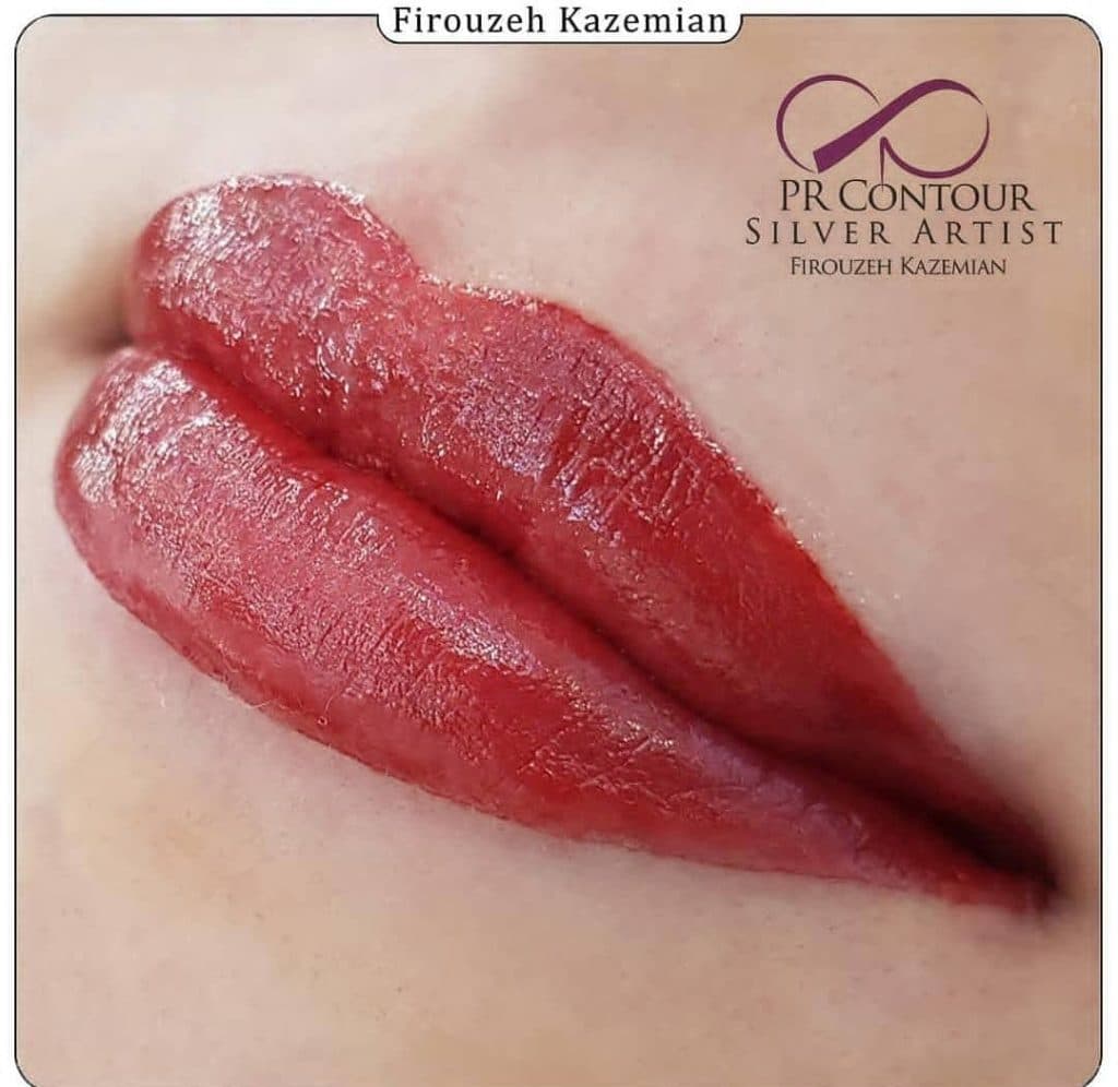 خدمات تخصصی آرایش دائم فیروزه کاظمیان در تهران