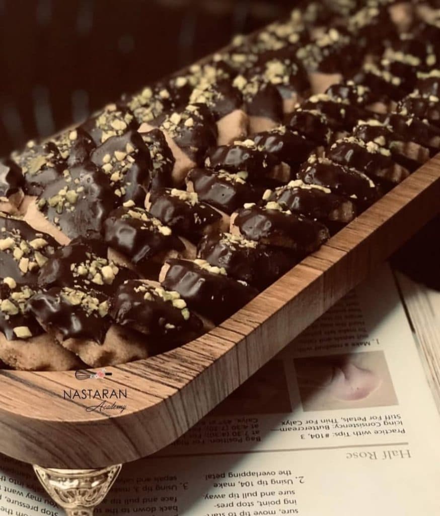 آموزشگاه شیرینی پزی و آشپزی نسترن در میناب