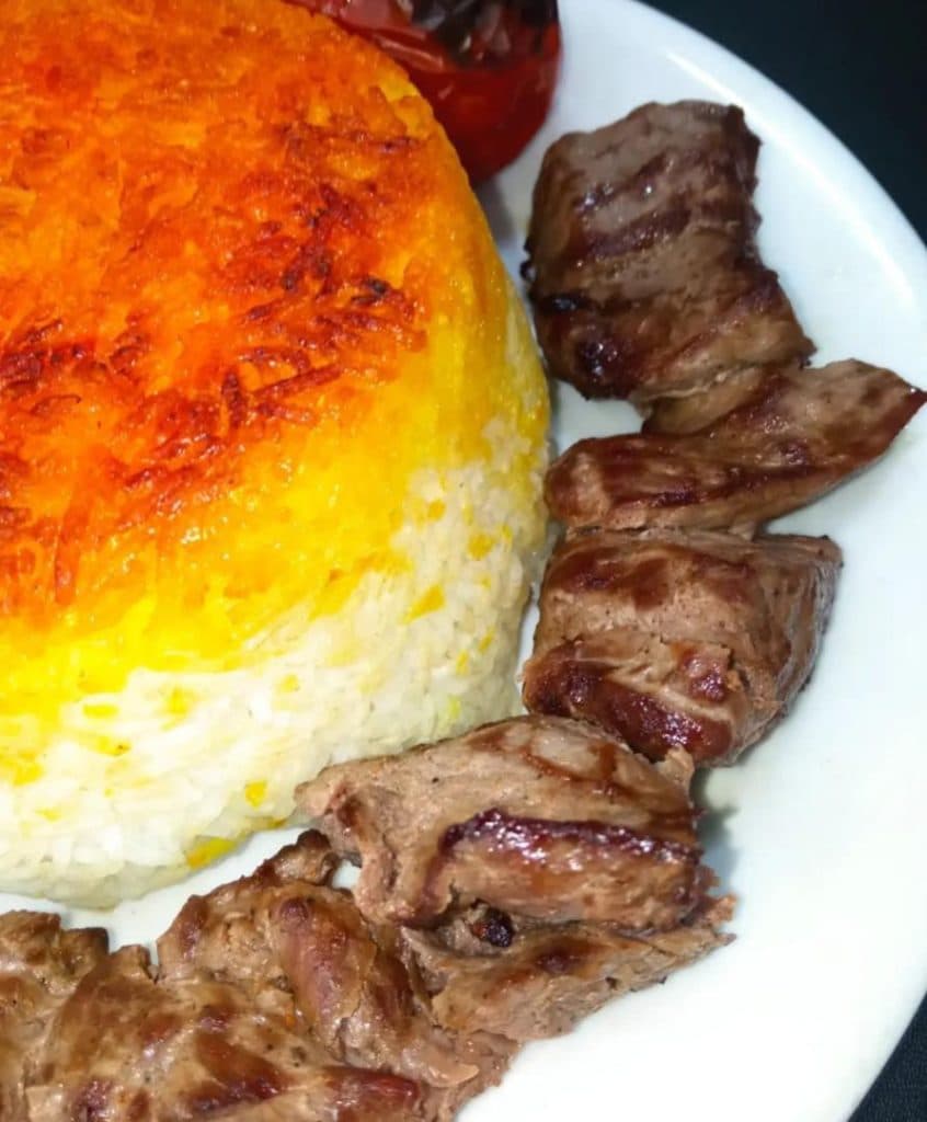 لقمه کباب دلم خواست در قائمشهر