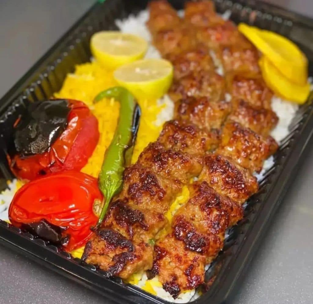 لقمه کباب دلم خواست در قائمشهر