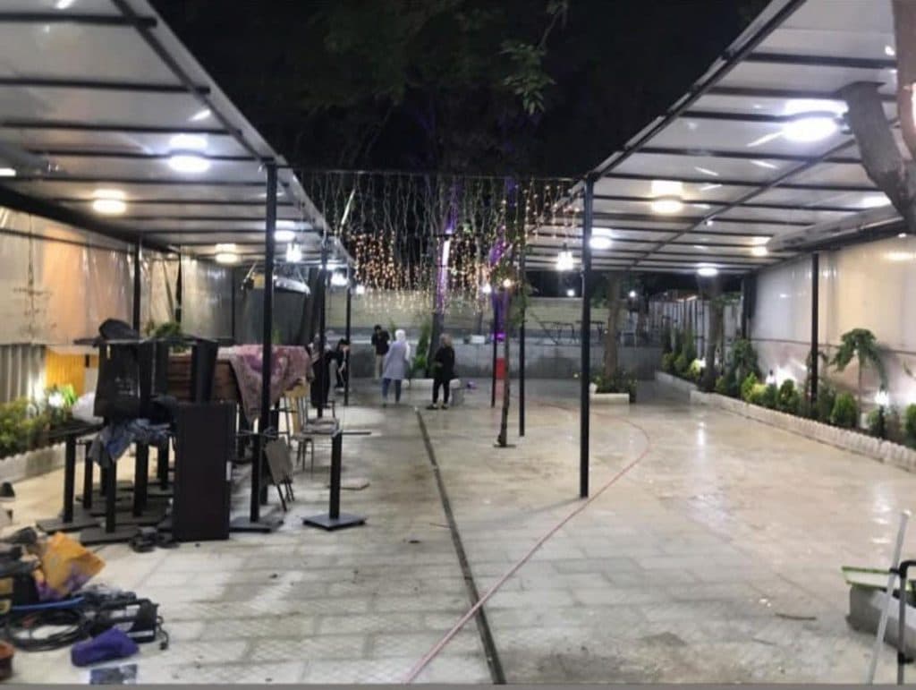 نصب کرکره برقی و جک پارکینگی و دوربین مداربسته مقدم در تبریز