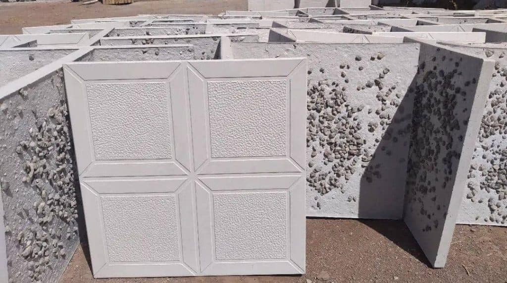 تولید و فروش سنگ مصنوعی و سنگ نما و موزاییک پلیمری آیهان در تبریز