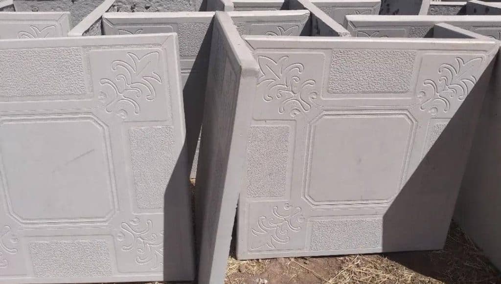 تولید و فروش سنگ مصنوعی و سنگ نما و موزاییک پلیمری آیهان در تبریز