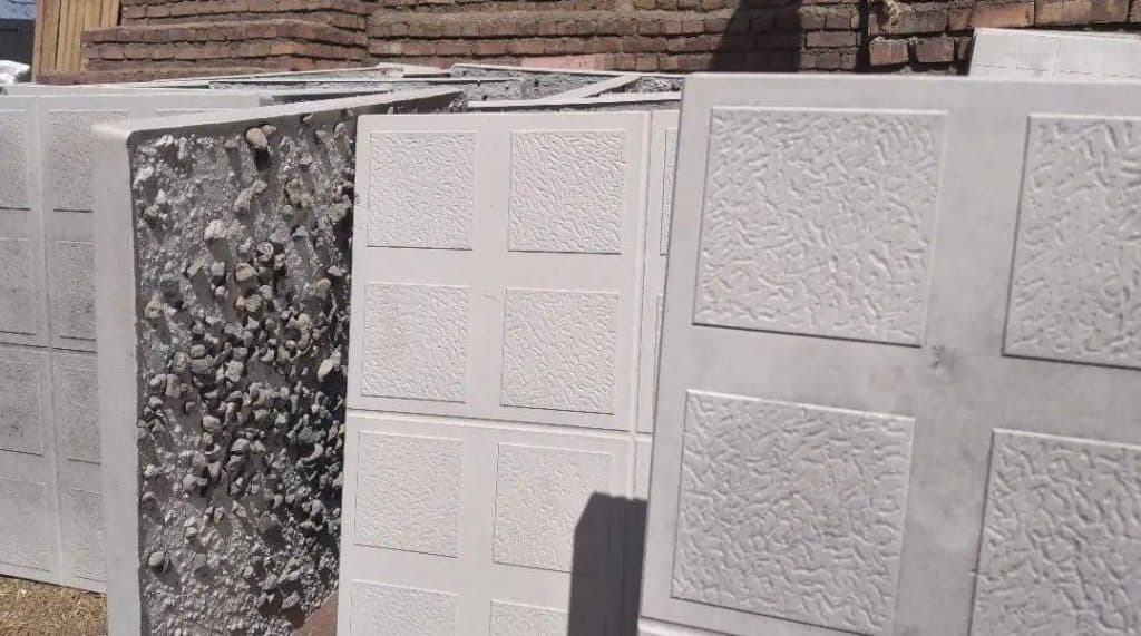 تولید و فروش سنگ مصنوعی و سنگ نما و موزاییک پلیمری آیهان در تبریز