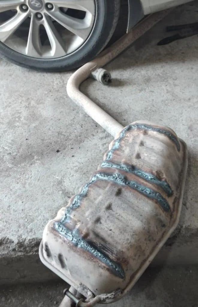 تعمیر و تعویض اگزوز آمل اگزوز در آمل