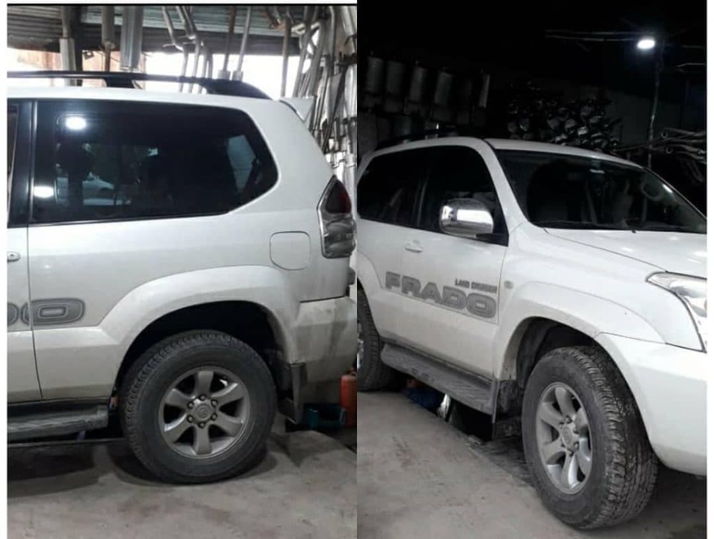 تعمیر و تعویض اگزوز آمل اگزوز در آمل