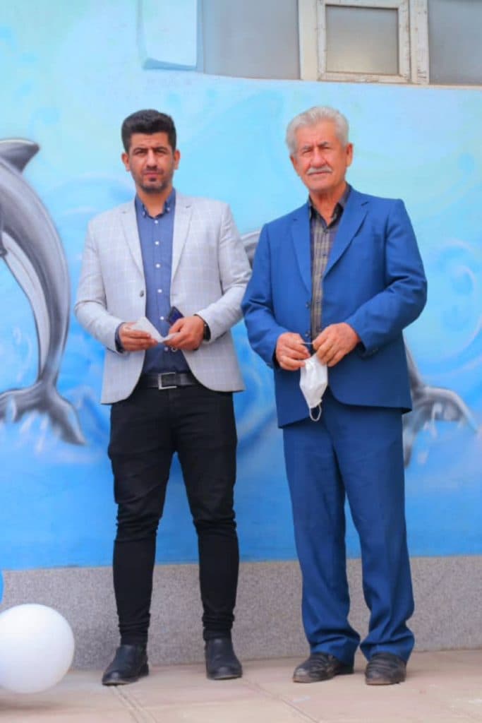 استخر هلال در اهواز