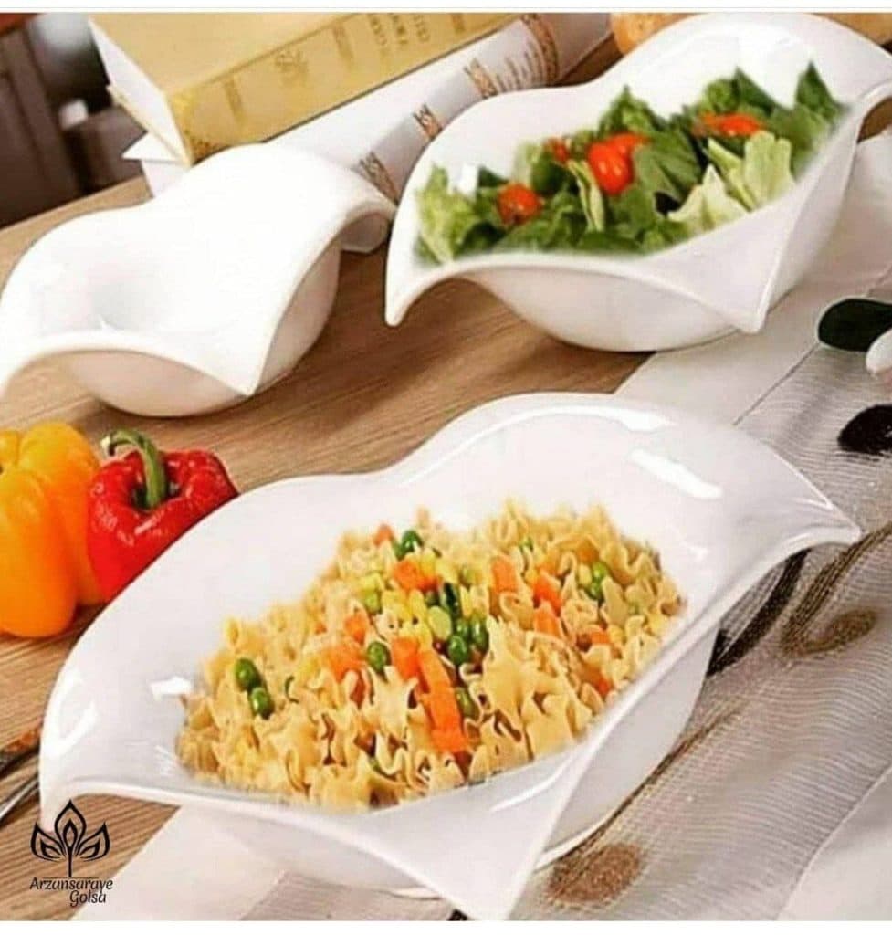 تولید انواع ماگ ست صبحانه خوری و ظروف سرامیکی زینی در همدان