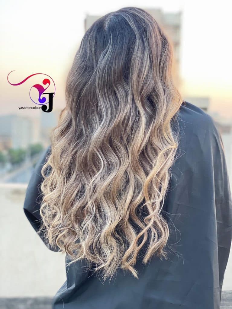 سالن دنیای زیبایی در اهواز