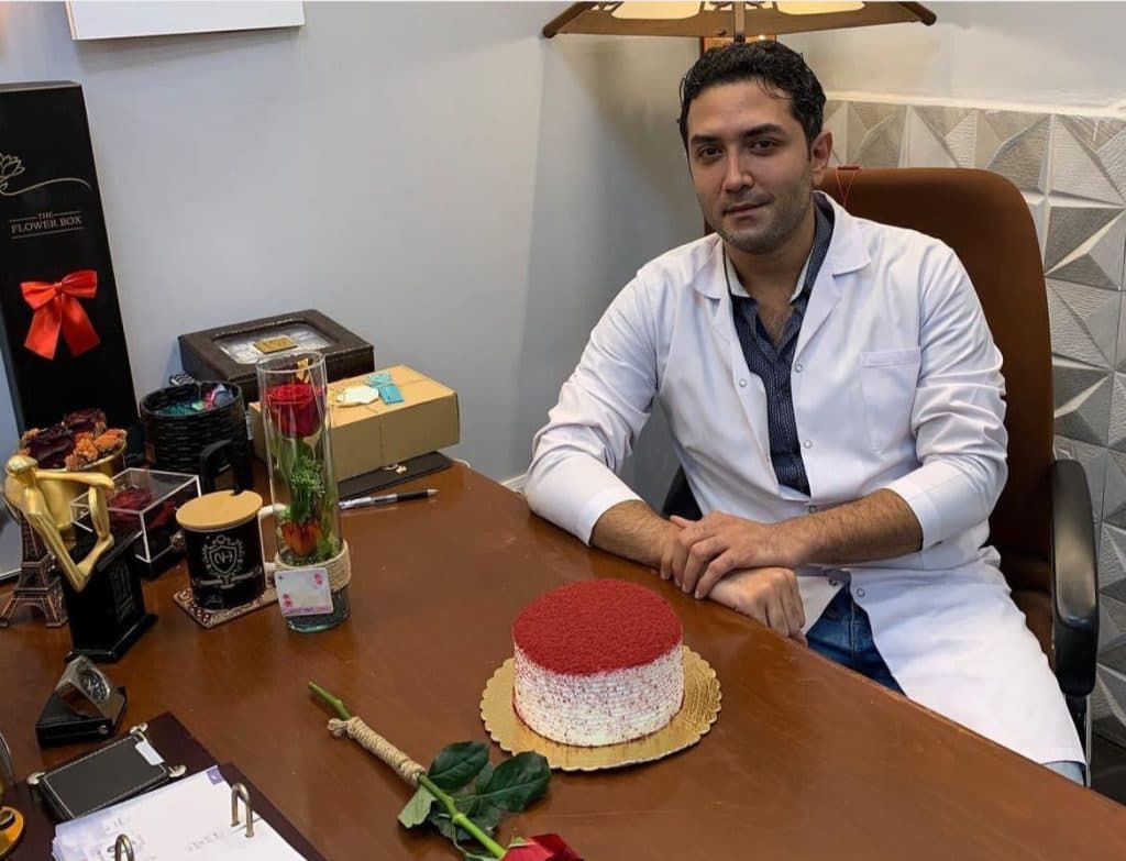 کلینیک زیبایی دکتر نیما حاجیها در جزیره کیش