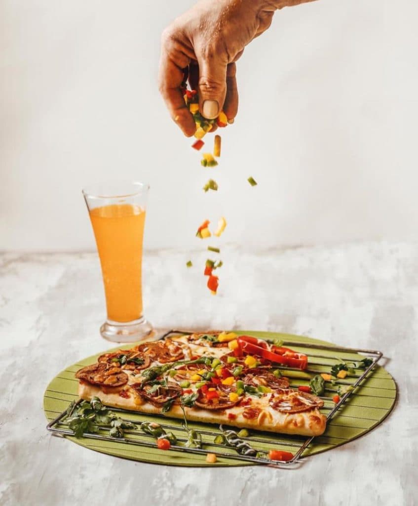 فست فود مثلثی در آمل