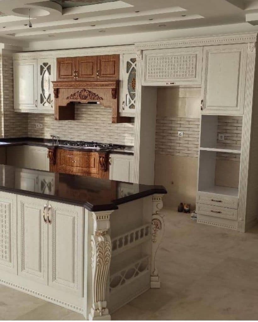 کابینت سازی و دکوراسیون داخلی ترکمان در تهرانپارس تهران