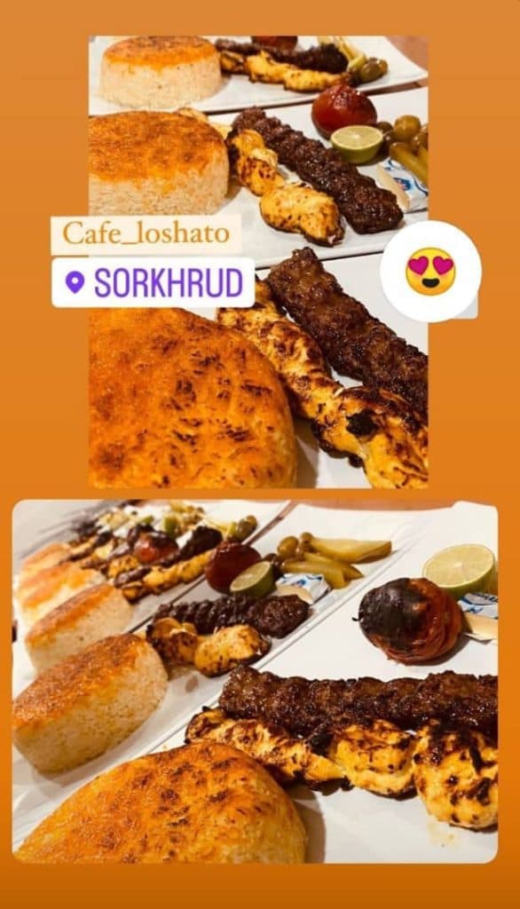 کافه رستوران لوشاتو در سرخرود مازندران