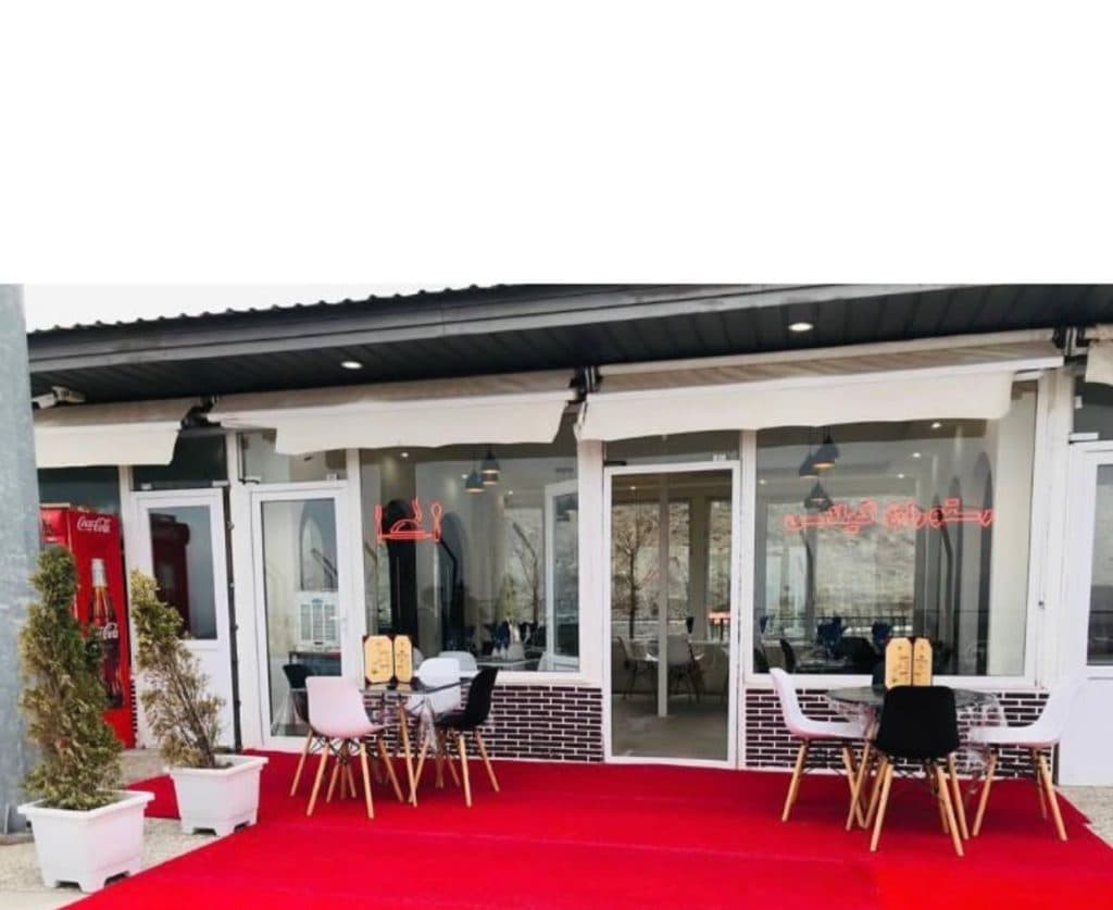 کافه رستوران گیلاس در هیر اردبیل