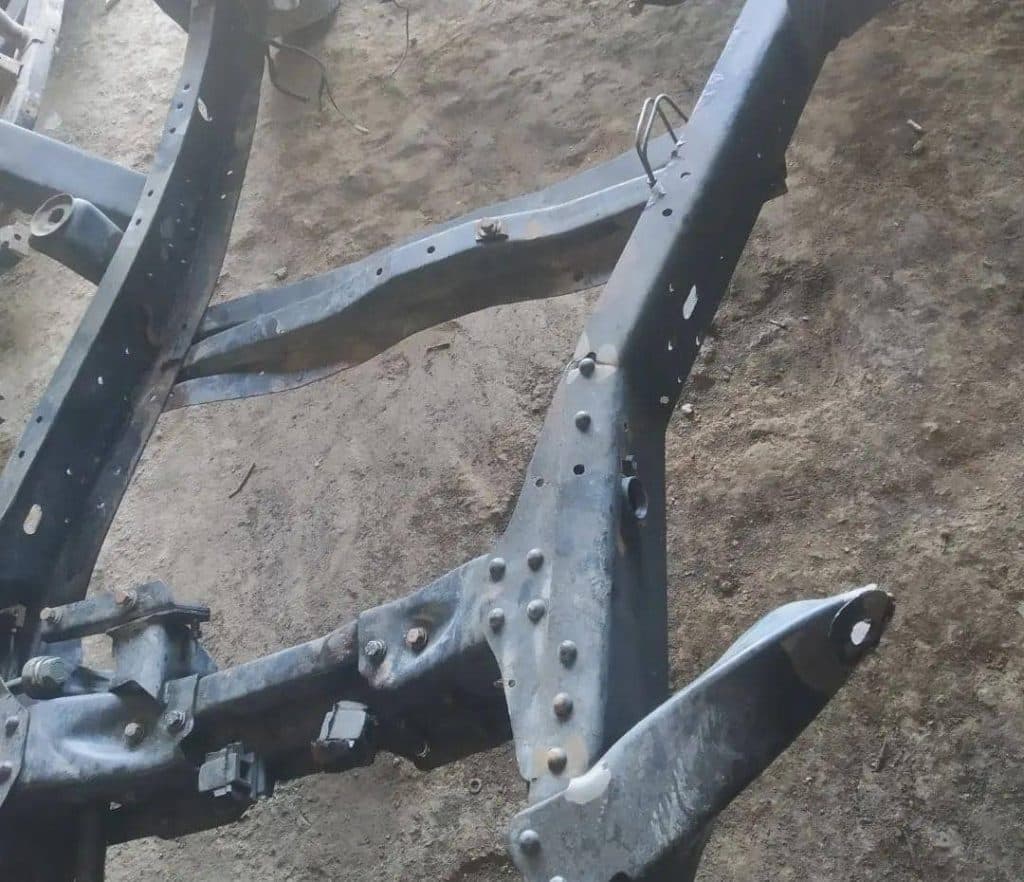 شاسی کشی و تعمیرات شاسی ماشین سنگین و نیمه سنگین پیمانی در سقز