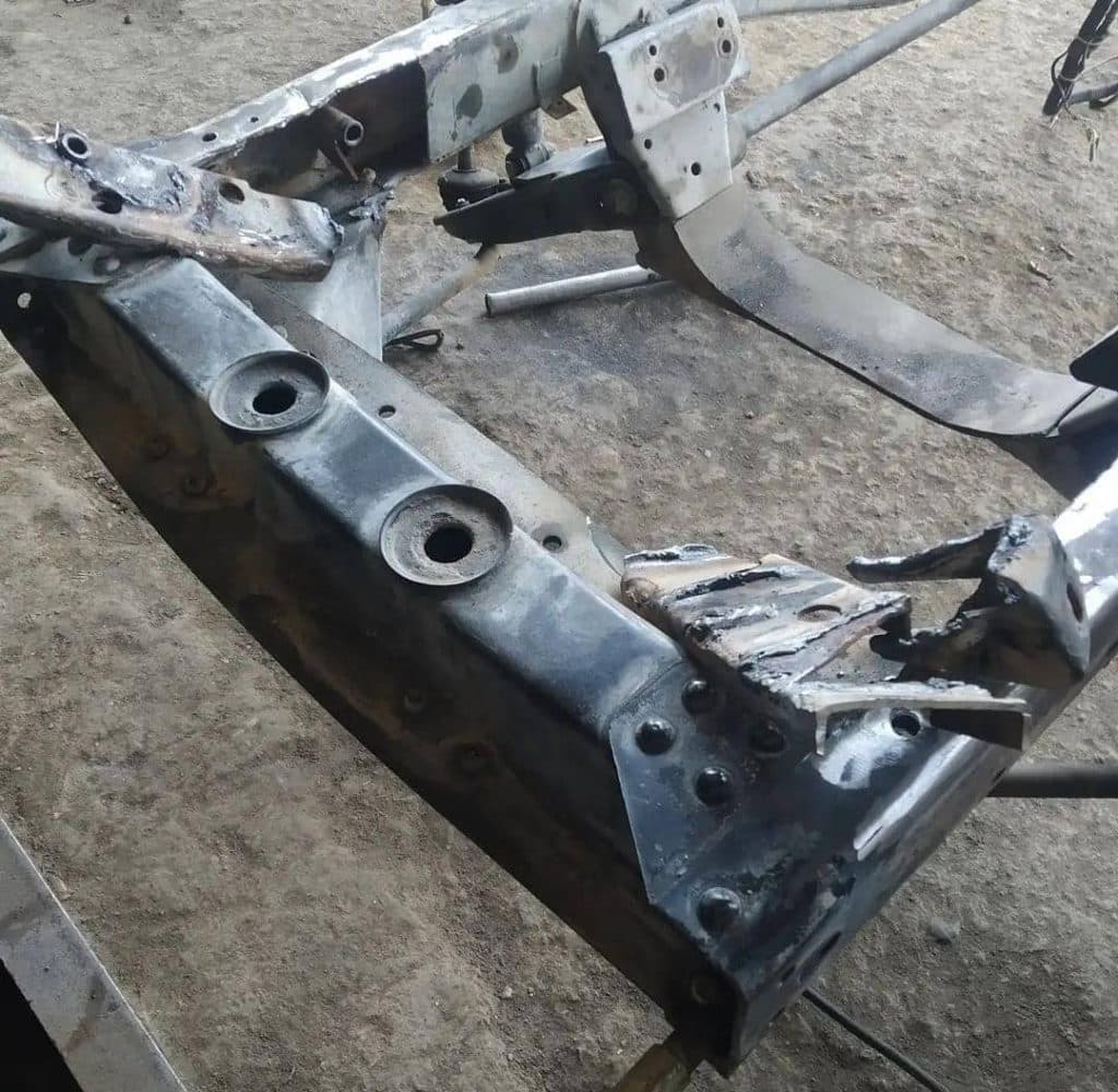 شاسی کشی و تعمیرات شاسی ماشین سنگین و نیمه سنگین پیمانی در سقز