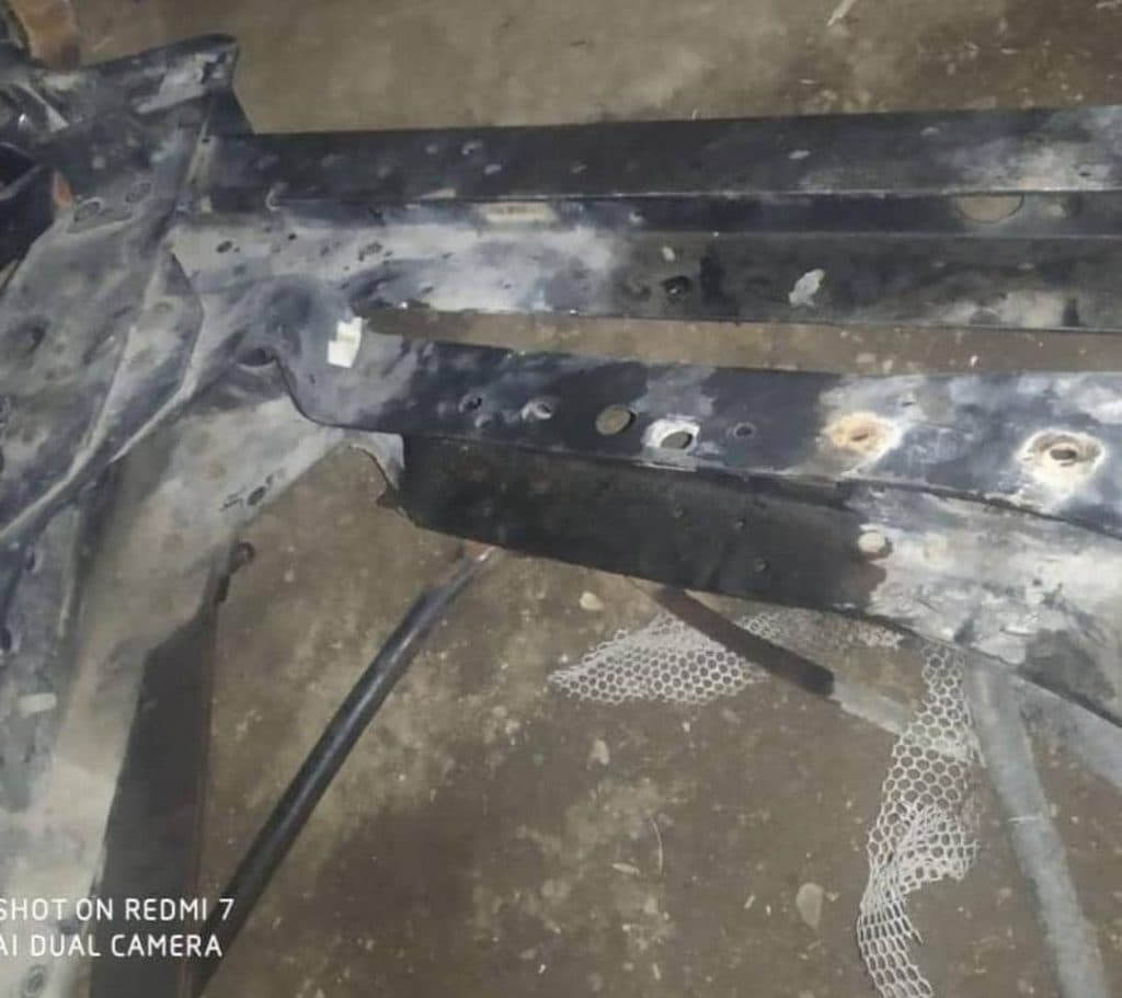 شاسی کشی و تعمیرات شاسی ماشین سنگین و نیمه سنگین پیمانی در سقز