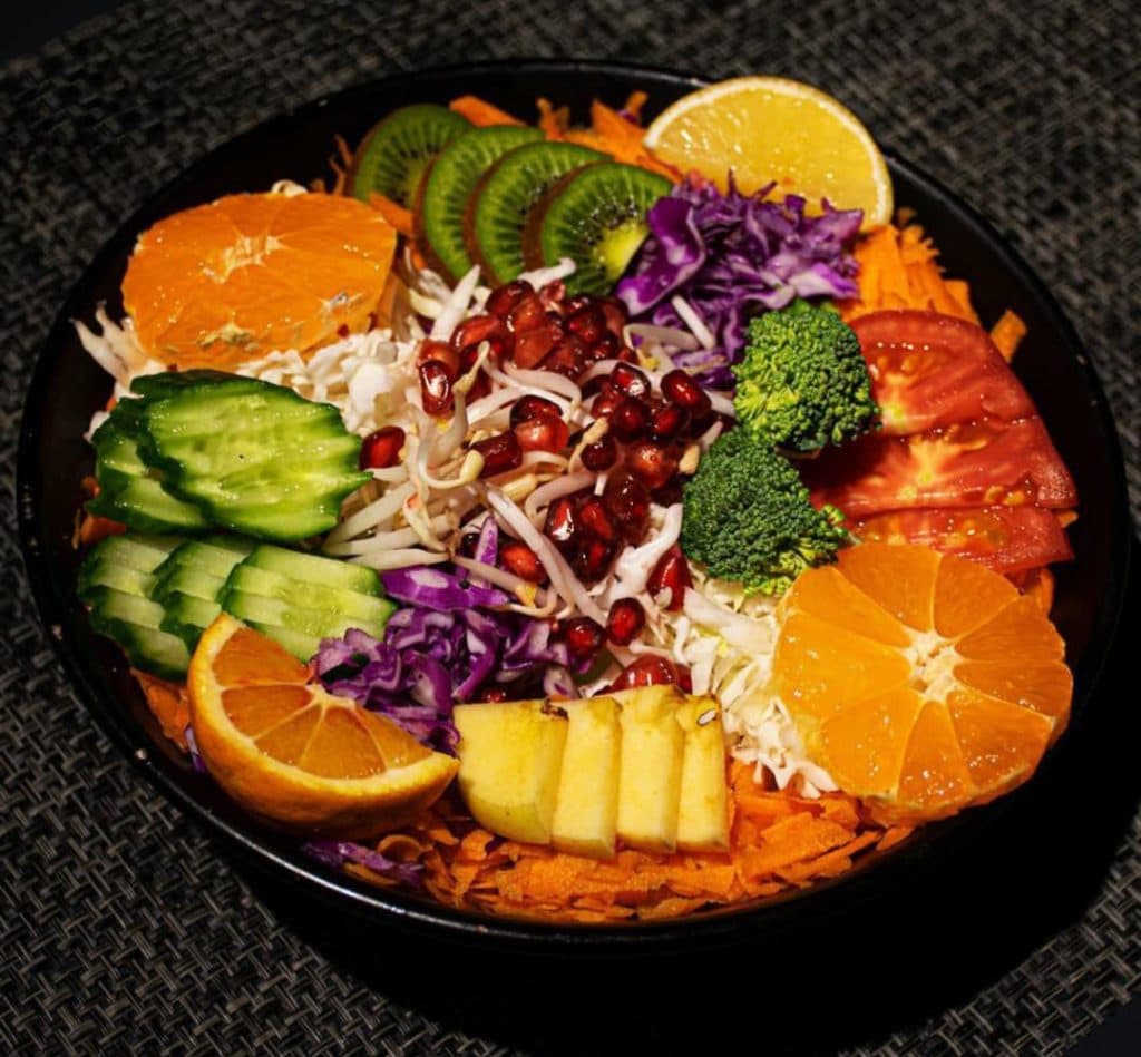 کافه رستوران رژیمی ام M در قم