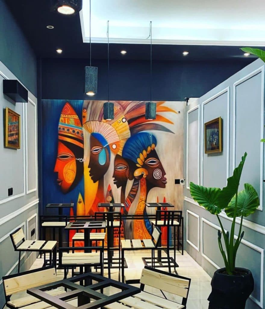 کافه رستوران رژیمی ام M در قم