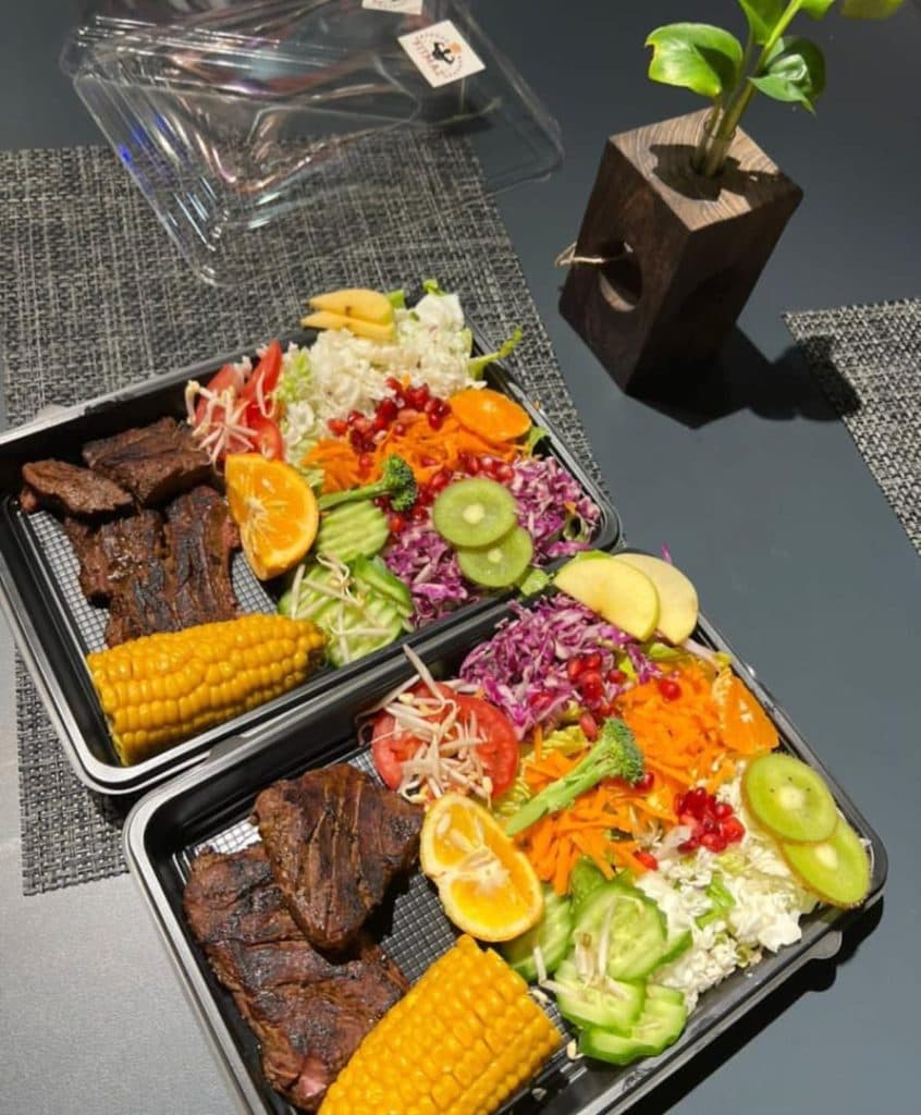 کافه رستوران رژیمی ام M در قم