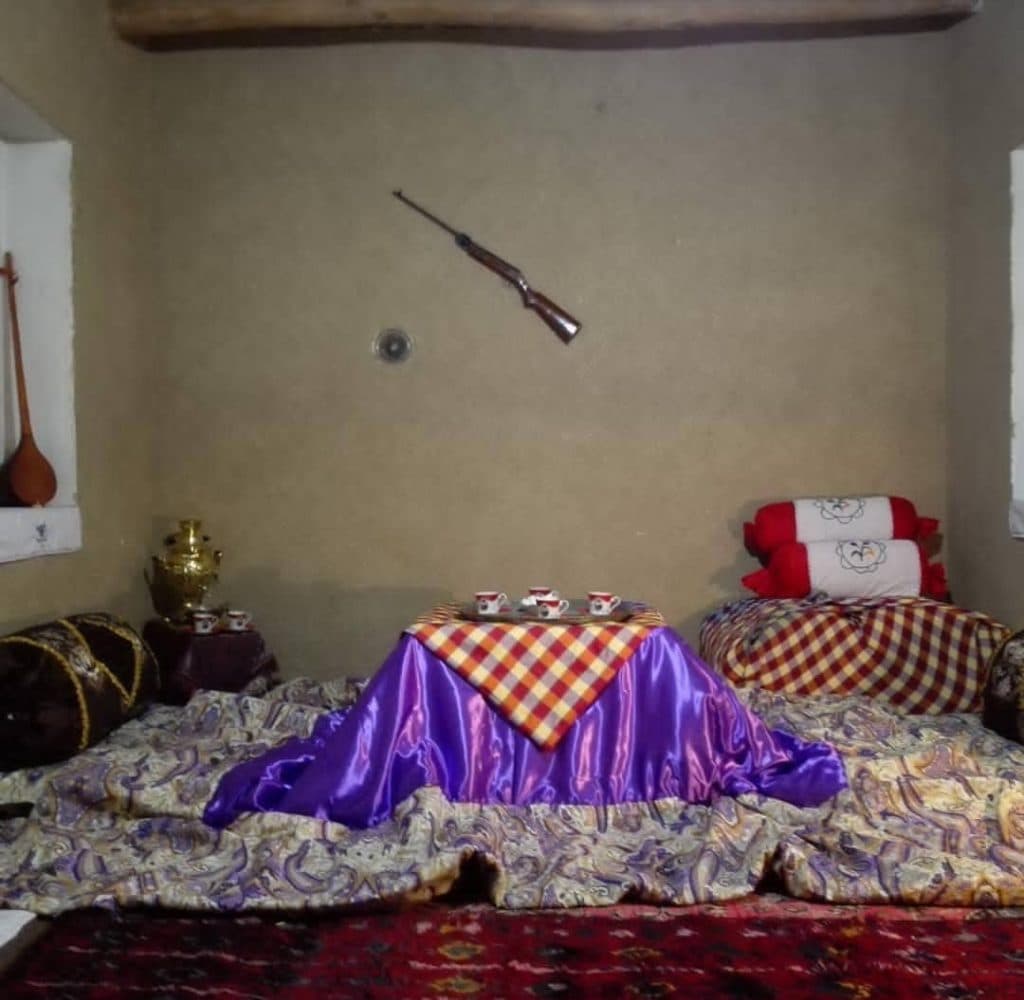 اقامتگاه بومگردی جاده ابریشم در مشهد