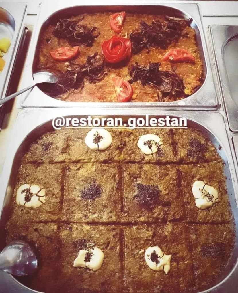 رستوران گلستان شهر صنعتی شمس آباد در تهران