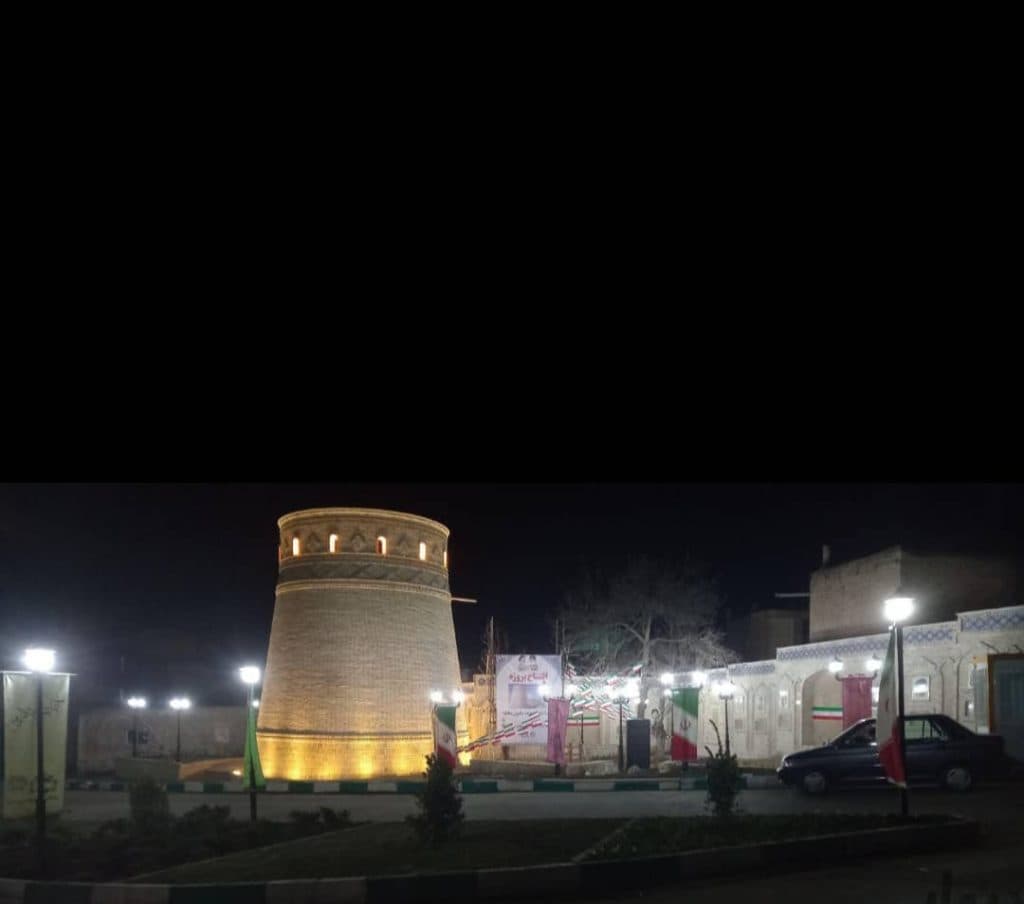 اقامتگاه برج شاندیز در مشهد