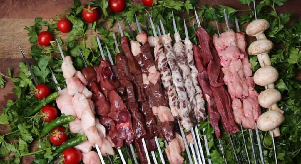 جگر کبابی باغلار باغی در تبریز