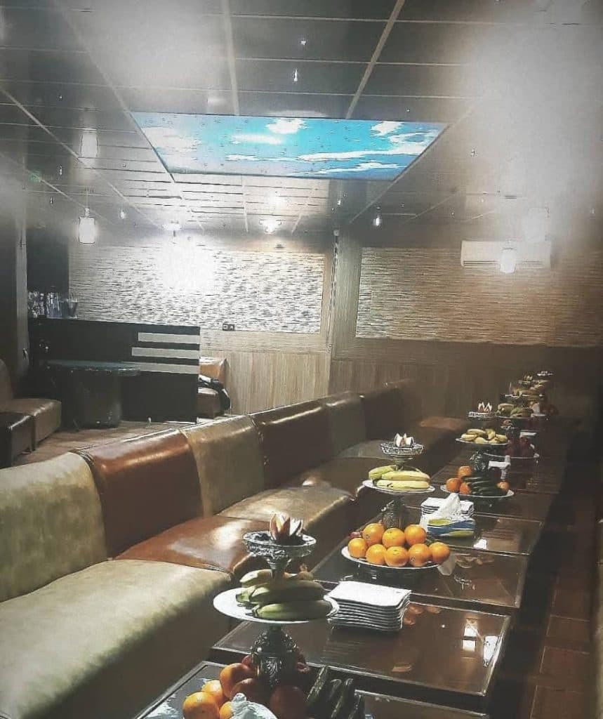 مجموعه تشریفاتی و پذیرایی فرحزاد در ساوه