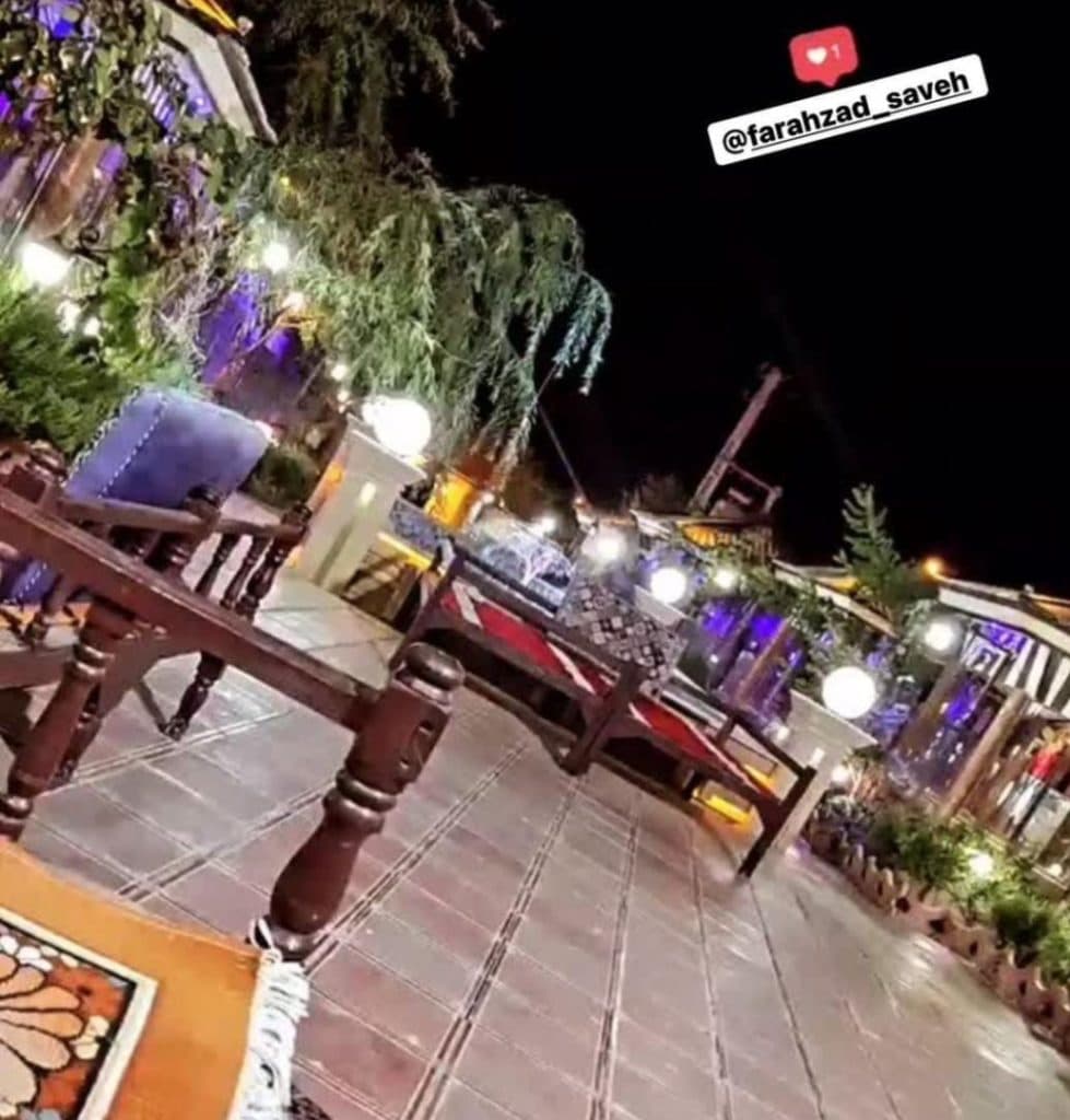 مجموعه تشریفاتی و پذیرایی فرحزاد در ساوه