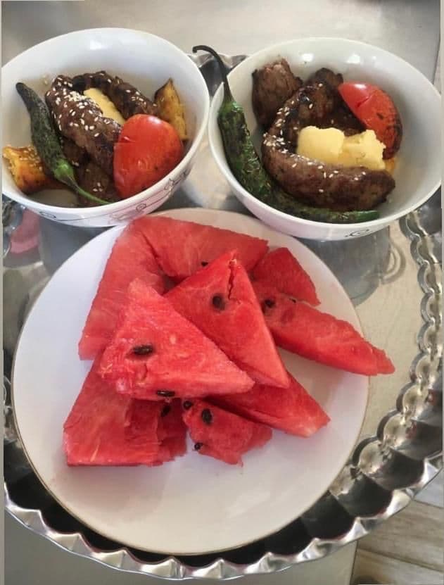 کافه رستوران گیلاس در هیر اردبیل