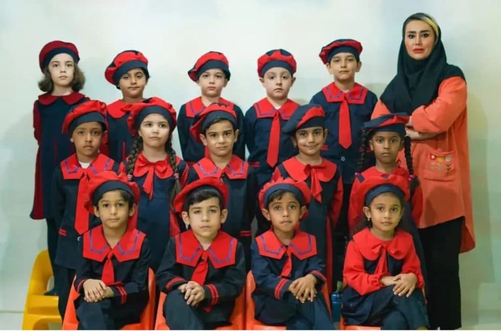 مهدکودک و پیش دبستانی آفتاب مهتاب در جزیره کیش