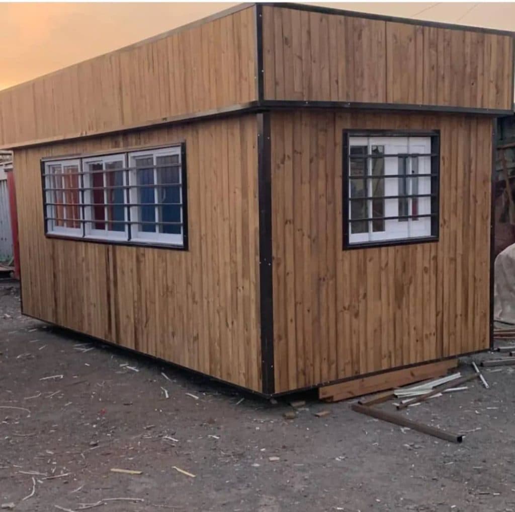 کانکس سازی و دکه سازی خلیج فارس بوشهر