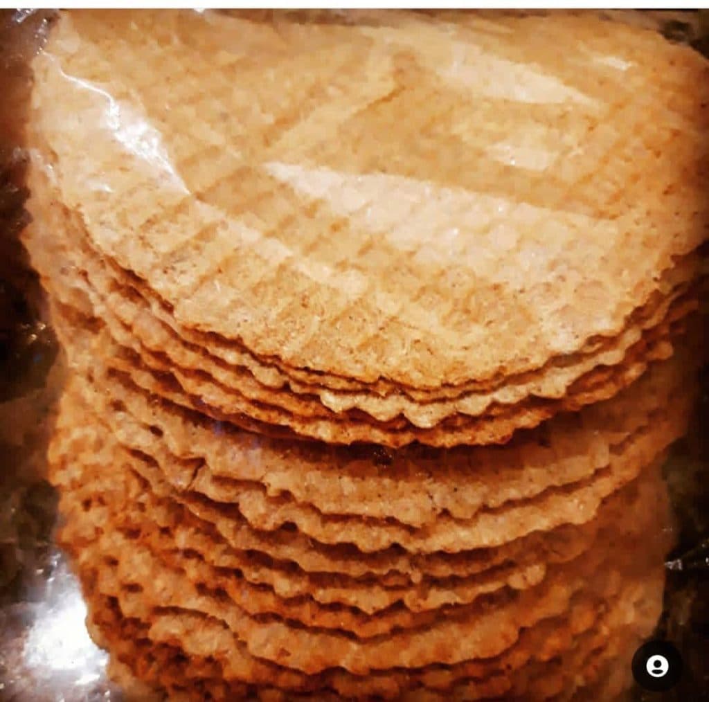 تولید و پخش نان بستنی قیف تک کرمان