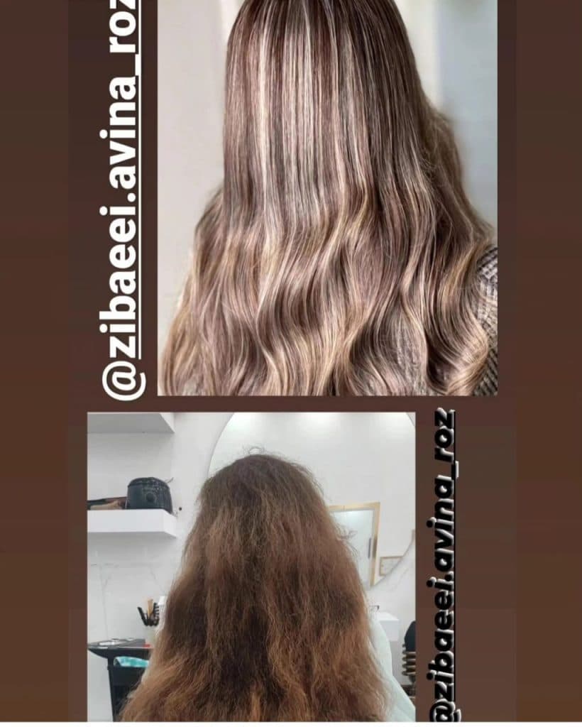 سالن زیبایی آوینا رز در بیرجند