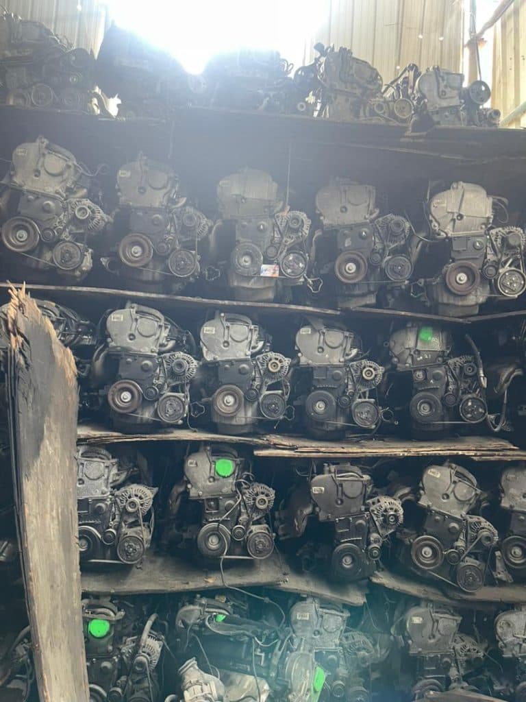 استوک فروشی قطعات ماشین زانکو در مهاباد