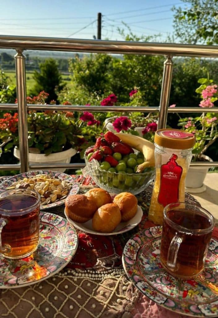 اقامتگاه بهشت دهکده در گیلان